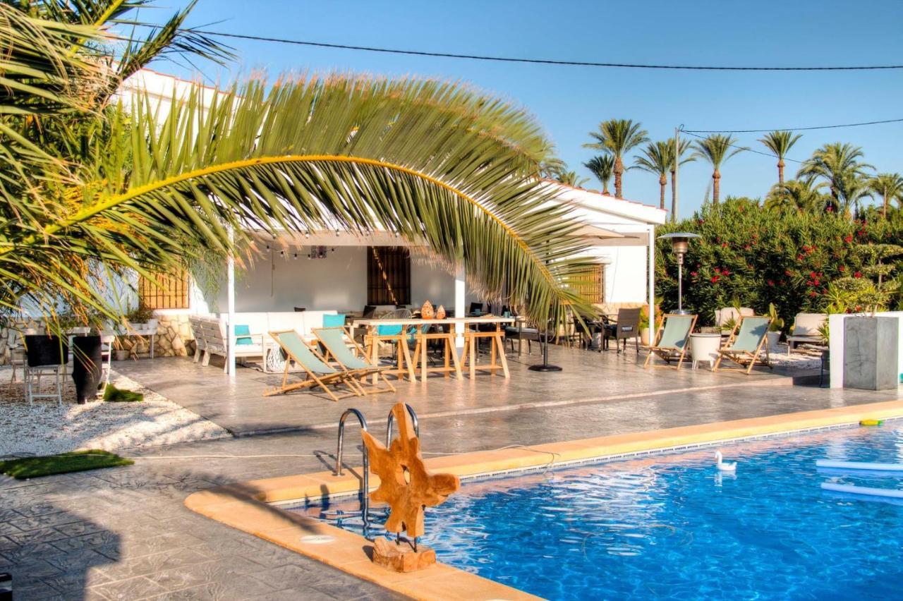 Finca Pura, Clothing Optional Guestrooms Elche Exteriör bild